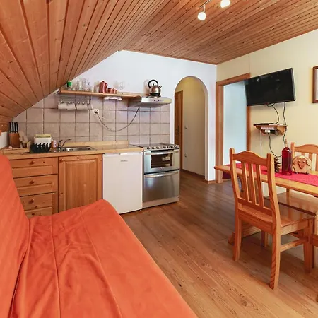 Organic Tourist Farm Pri Plajerju Apartment Trenta