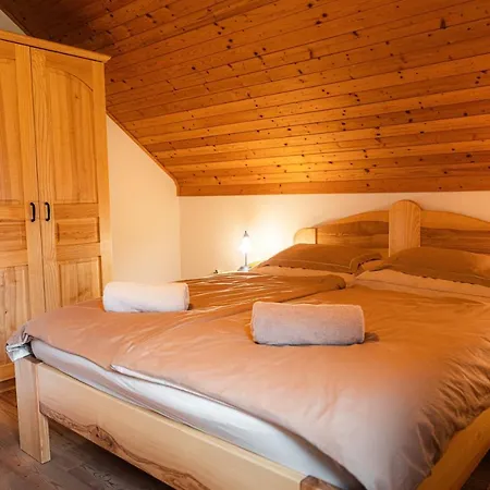 Apartment Organic Tourist Farm Pri Plajerju Trenta