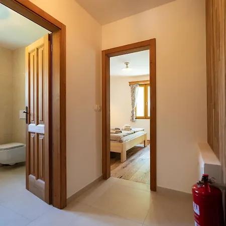 Organic Tourist Farm Pri Plajerju Apartment Trenta
