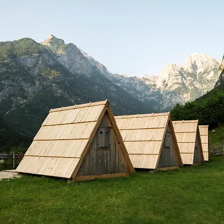 Organic Tourist Farm Pri Plajerju * Trenta
