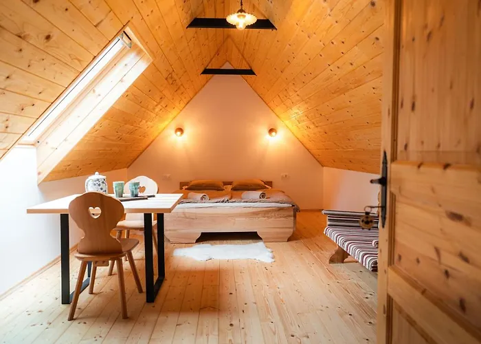 Organic Tourist Farm Pri Plajerju Трента