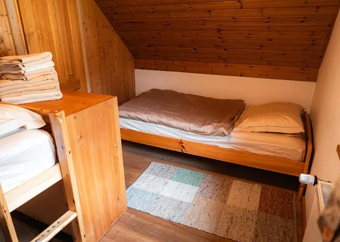 아파트 Organic Tourist Farm Pri Plajerju 트렌타