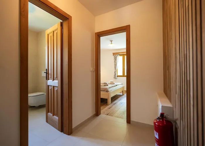 Organic Tourist Farm Pri Plajerju Apartment Trenta