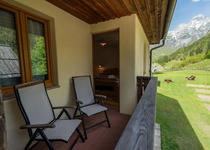 Organic Tourist Farm Pri Plajerju * Трента