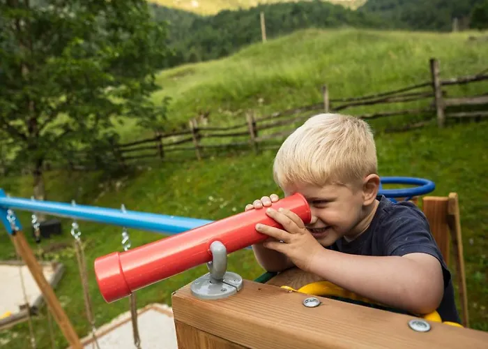 Organic Tourist Farm Pri Plajerju Apartment *